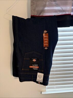 Dickies Men’s Dark Indigo Relaxed Fit Jeans